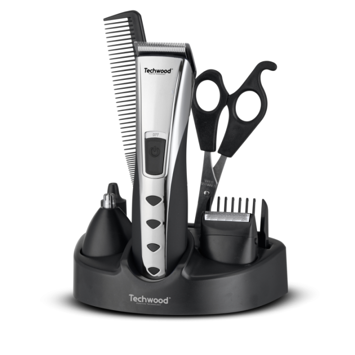 Razor + Trimmer + Nose hair remover