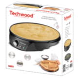 Crepe maker 1200W