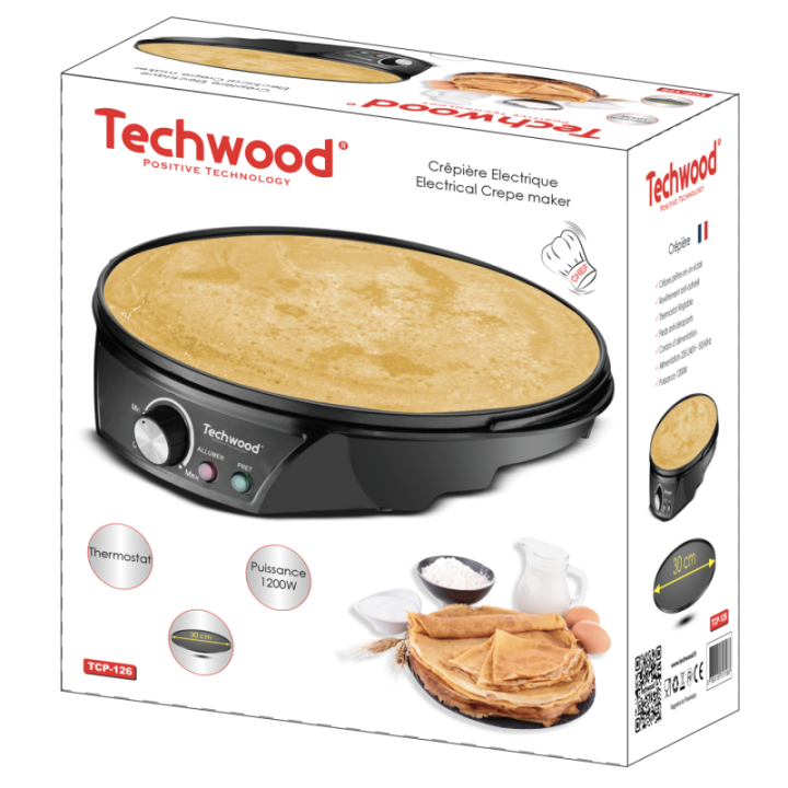 Crepe maker 1200W
