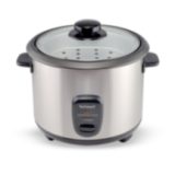 Cuiseur à Riz Techwood 1,8L avec Panier Vapeur | 700W