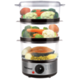 Steam cooker 6 liters / Stainless steel
