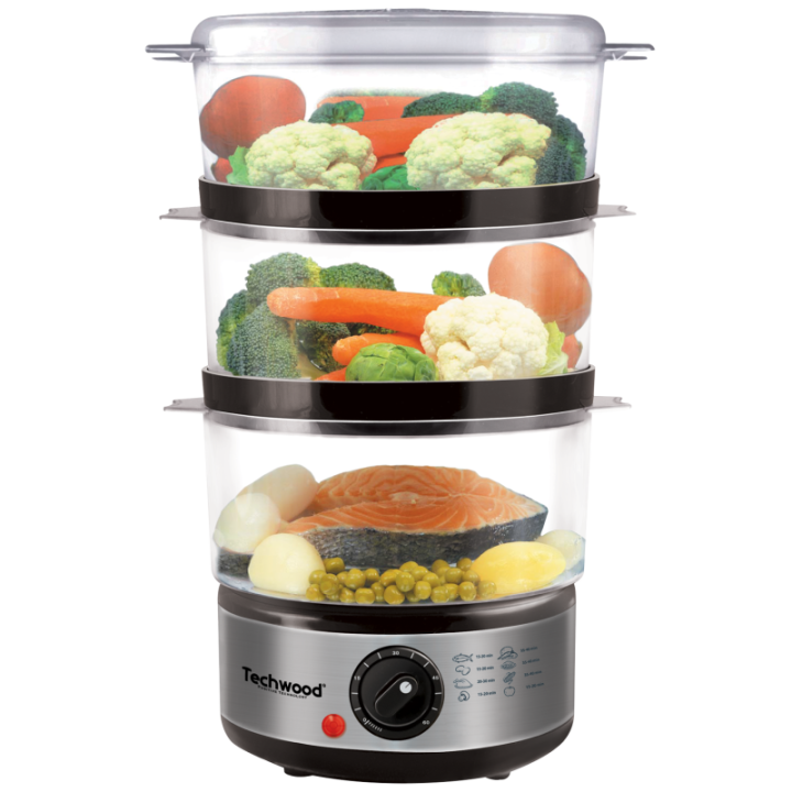 Steam cooker 6 liters / Stainless steel
