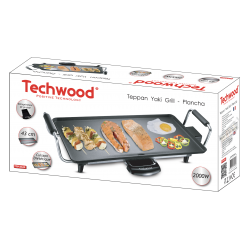 Teppan Yaki Grill - Plancha 23 x 43