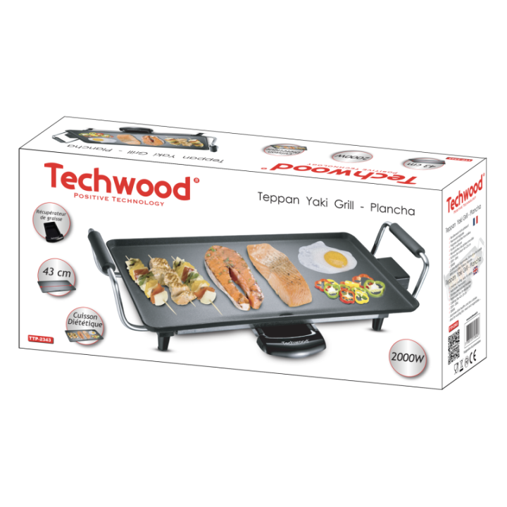 Plancha Grill 23 x 43