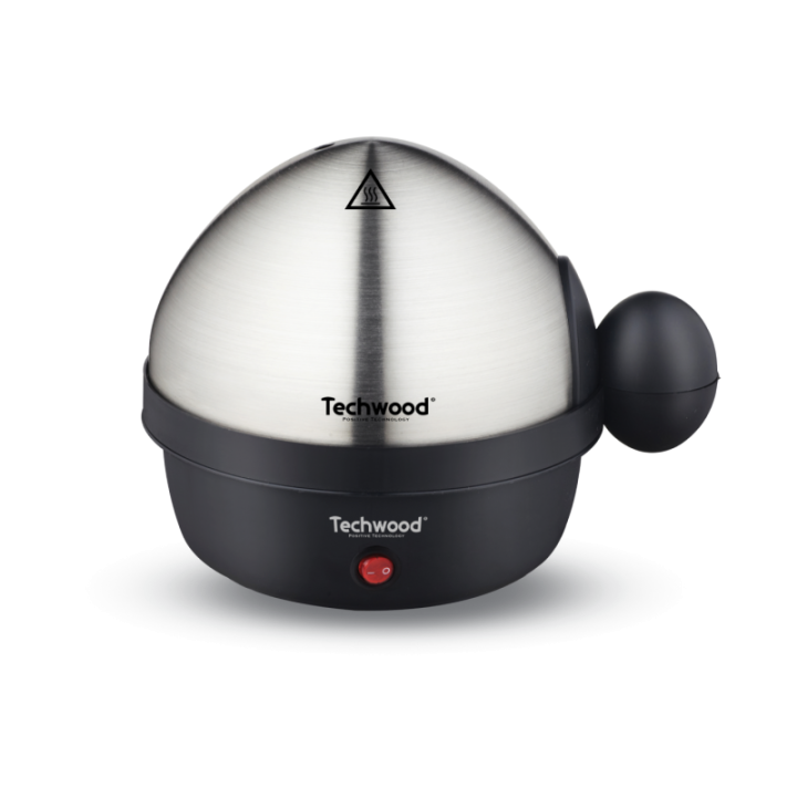 Stainless steel electric egg cooker