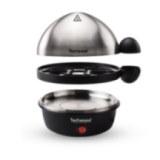 Stainless steel electric egg cooker
