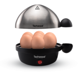 Stainless steel electric egg cooker