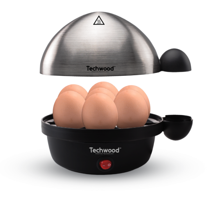 Stainless steel electric egg cooker