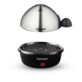 Stainless steel electric egg cooker