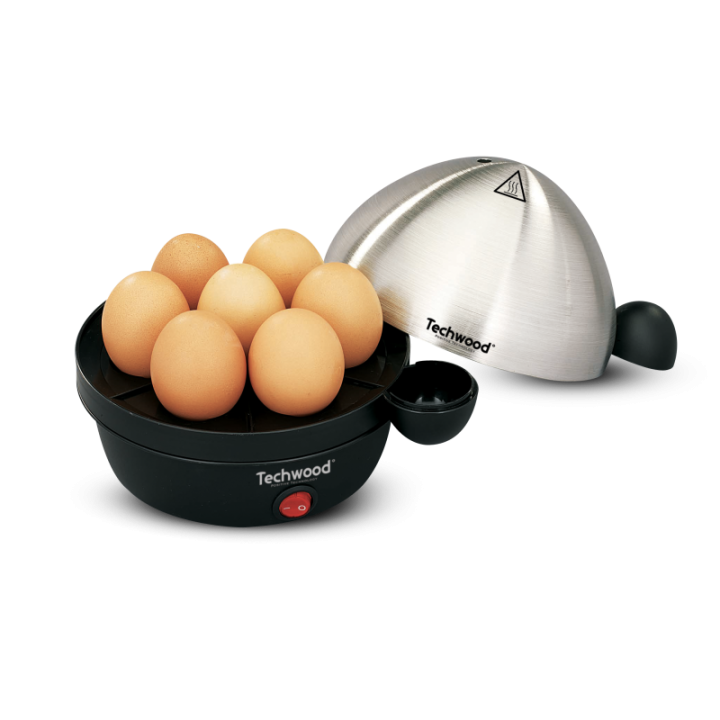 Stainless steel electric egg cooker