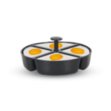 Stainless steel electric egg cooker