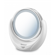 Miroir Lumineux cinq fois
