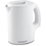 Bouilloire Techwood 1 Litre - 900W | Arrêt Automatique