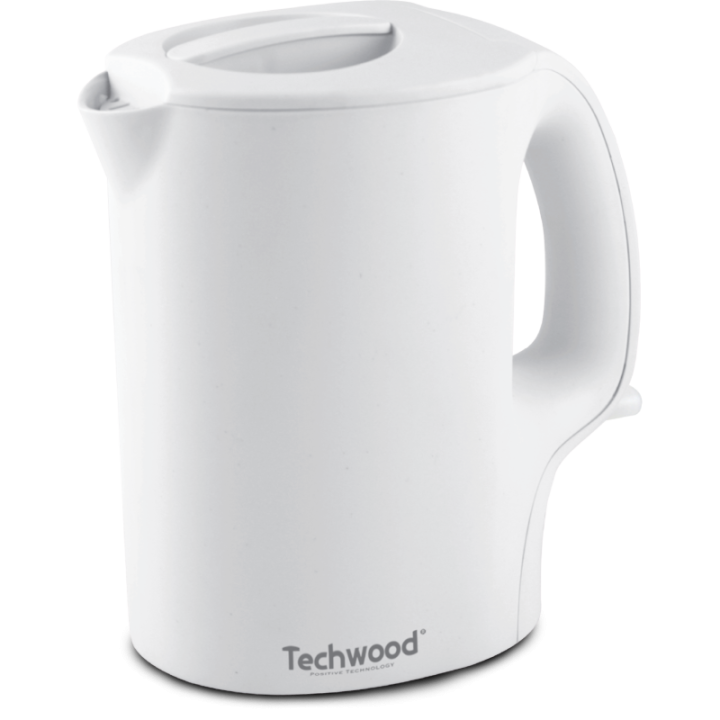 Bouilloire Techwood 1 Litre - 900W | Arrêt Automatique