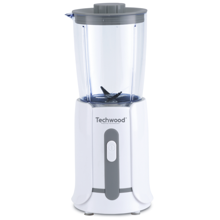 Mini Blender Techwood 500 ml | Mixeur Compact & Puissant 300W