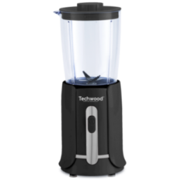 Mini Blender Techwood 500ml - Mixeur Compact Inox 300W