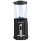 Mini Blender Techwood 500ml - Mixeur Compact Inox 300W