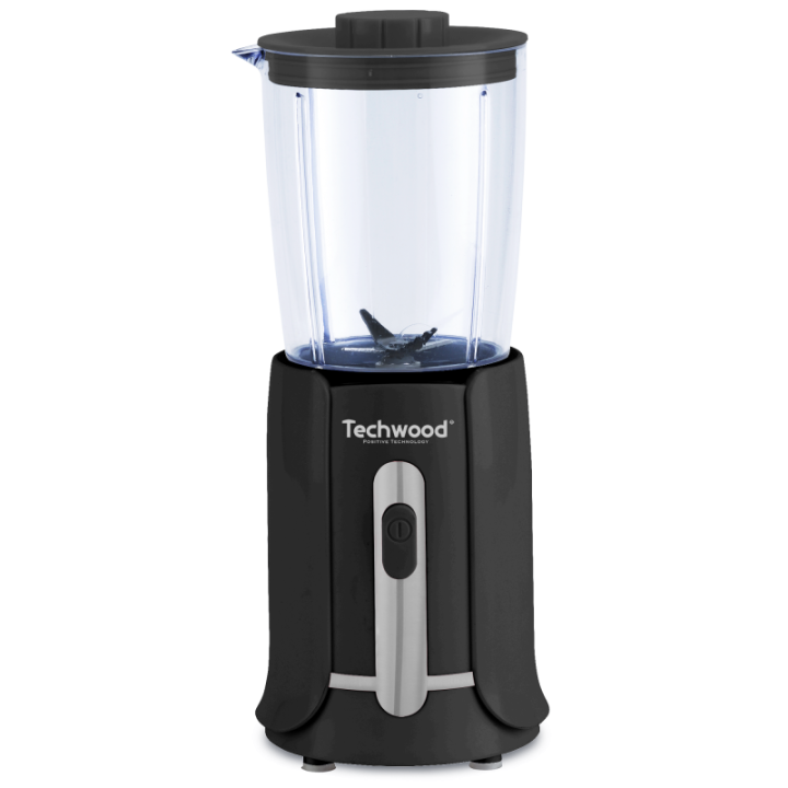 Mini Blender Techwood 500ml - Mixeur Compact Inox 300W