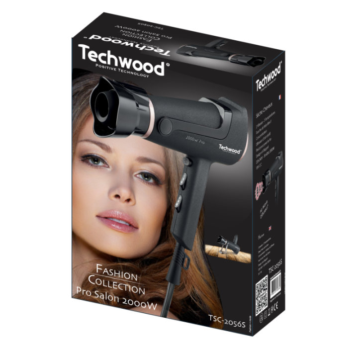 Pro" hair dryer 2000W