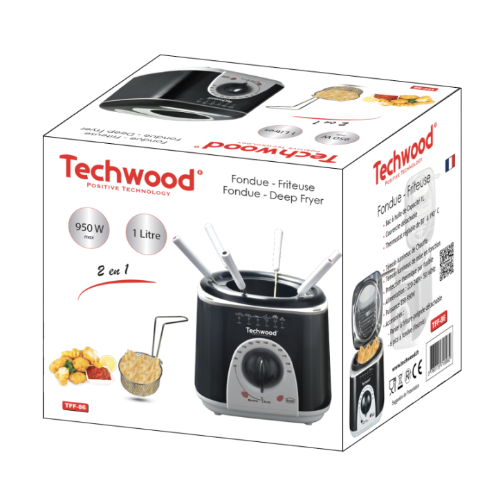 Fondue - Friteuse 1L