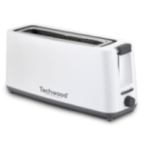 Grille-pain compact 750-900W longue fente – Contrôle brunissage & éjection automatique