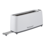 Grille-pain compact 750-900W longue fente – Contrôle brunissage & éjection automatique