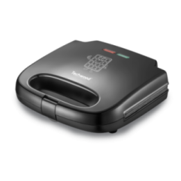Electric waffle iron