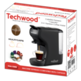 MULTI-CAPSULES espresso coffee maker