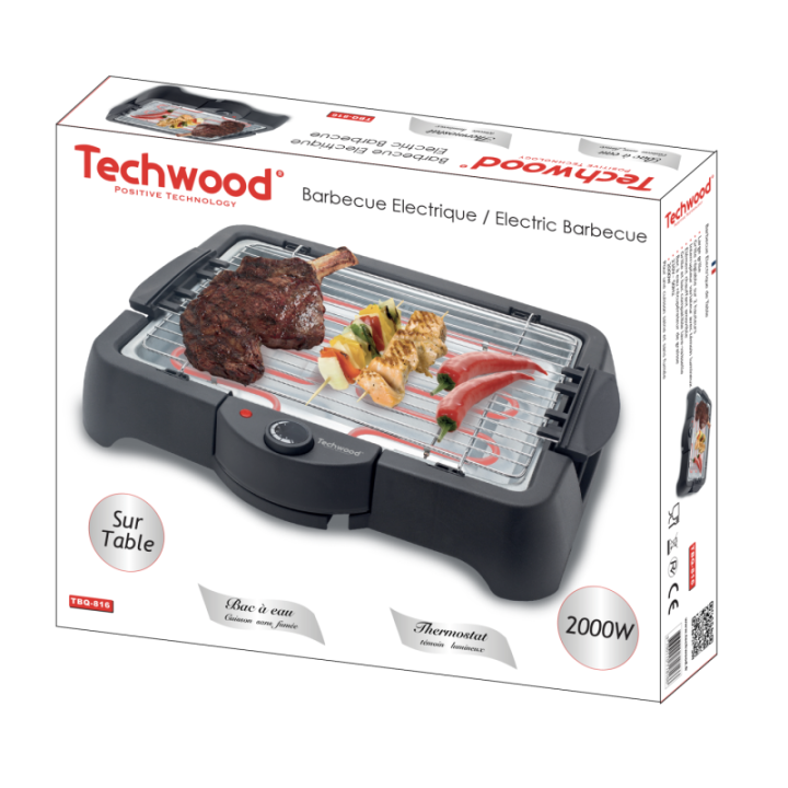 Table Barbecue 2000W