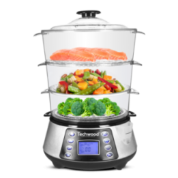 Steam cooker 11.5 liters / Digital