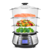 Steam cooker 11.5 liters / Digital