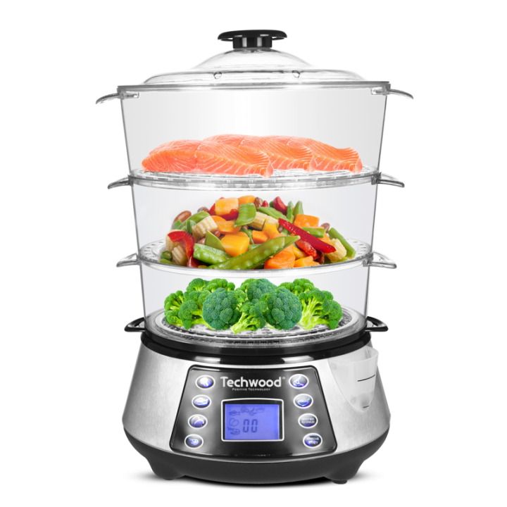 Steam cooker 11.5 liters / Digital