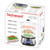Steam cooker 11.5 liters / Digital