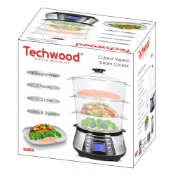 Stainless steel steamer