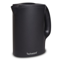 Bouilloire Électrique Techwood Noire 1 Litre - 900W