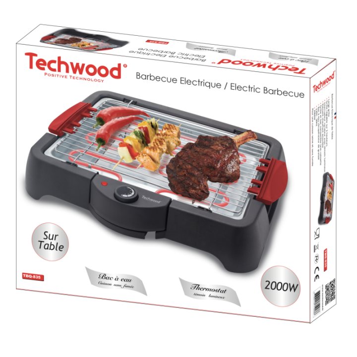 Table Barbecue 2000W