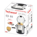 Fondue - Friteuse 1L INOX