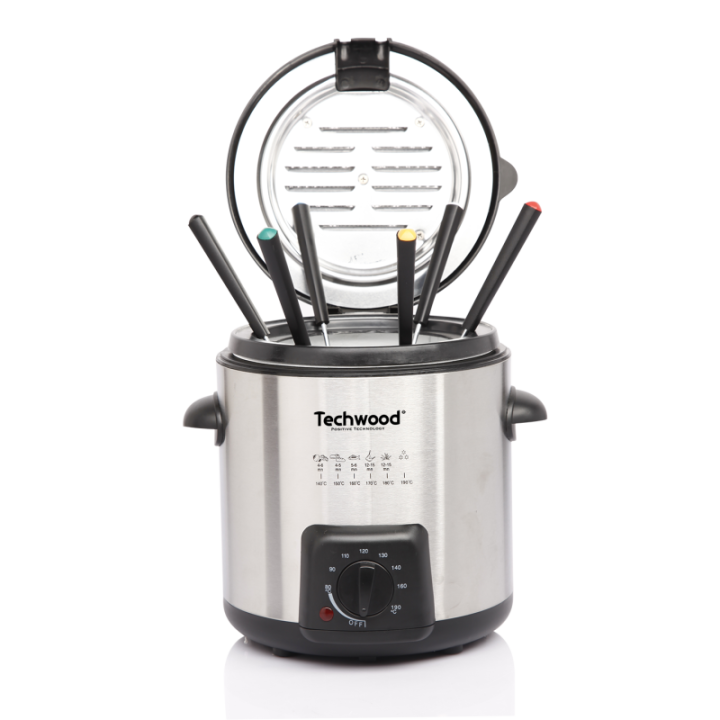 Fondue - Friteuse 1L INOX