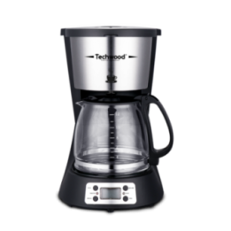 Cafetière Filtre Programmable 1.5L - 1000W - Écran LCD & Arrêt Auto