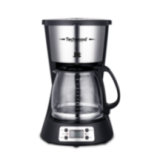 Cafetière Filtre Programmable 1.5L - 1000W - Écran LCD & Arrêt Auto