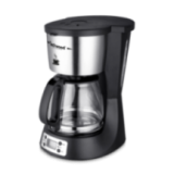 Cafetière Filtre Programmable 1.5L - 1000W - Écran LCD & Arrêt Auto
