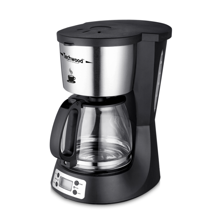 Cafetière Filtre Programmable 1.5L - 1000W - Écran LCD & Arrêt Auto