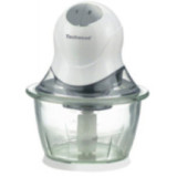 Mini glass bowl chopper 600 mL - 400W