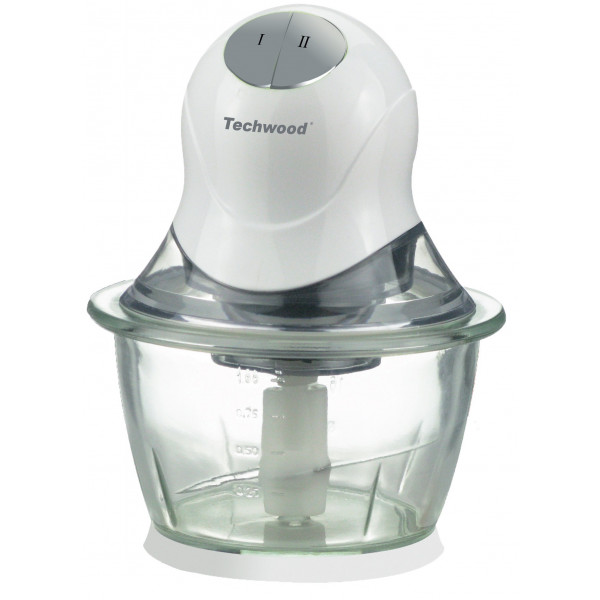 Mini Hachoir  bol verre 600 mL - 400W