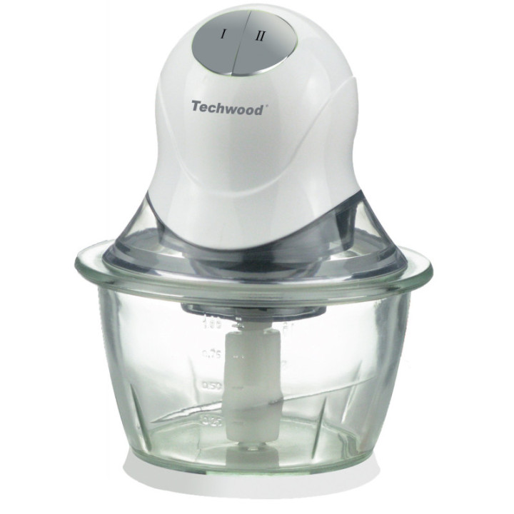 Mini glass bowl chopper 600 mL - 400W