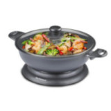 Electric Wok - Capacity 3.6L / 1400W