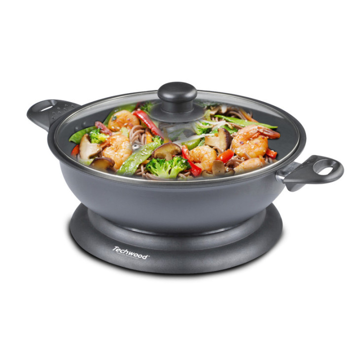 Electric Wok - Capacity 3.6L / 1400W
