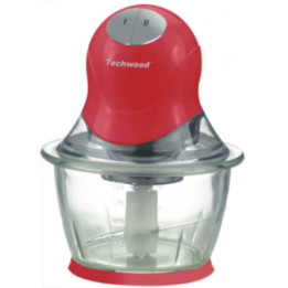 Mini glass bowl chopper 600 mL - 400W