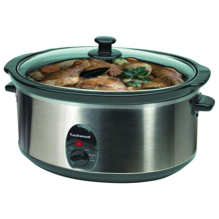 4.5L Electric Slow Cooker