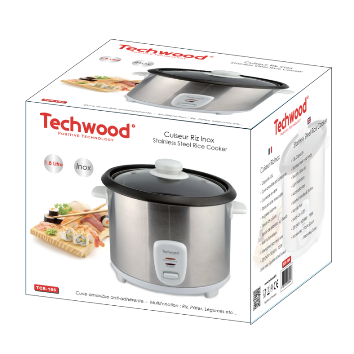Rice Cooker 1,8L
